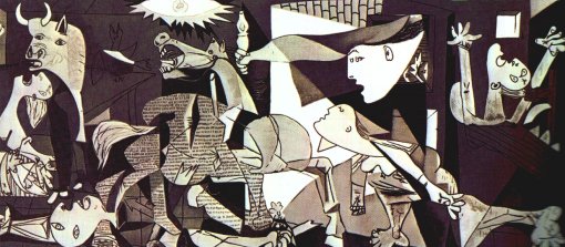 Picassos bermte billede "Guernica"