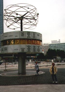 Verdensuret p Alexanderplatz