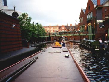 Kanalen igennem Birmingham
