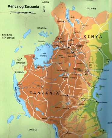 Tanzania i stafrika.