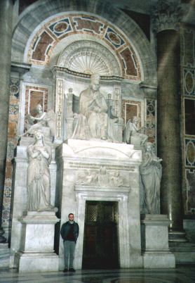 Pius 7. gravmle et af Thorvaldsens hovedvrker